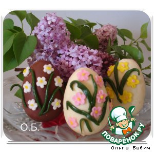 Сыр - Конфеты Яйца Фаберже