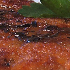 Лосось - Котлеты из лосося с эстрагоновым маслом