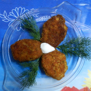 Рецепты - Котлеты куриные