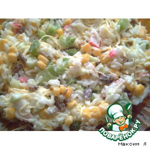 Изюм - Крабовый салат или Солянка Вкусностей