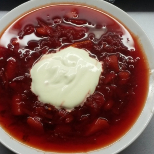Рецепты славянской кухни - Красный борщ