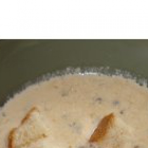 Рецепты - Крем-суп из шампиньонов