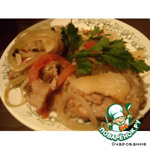 Кролик по-охотничьи
