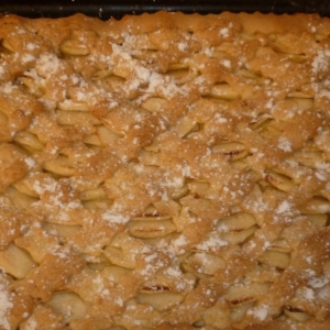 Рецепты средиземноморской кухни - Кростата с яблоками