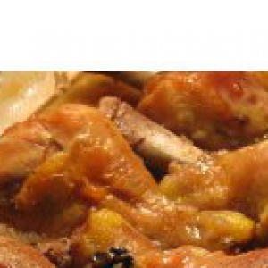 Рецепты eвропейской кухни - Курица по-французки