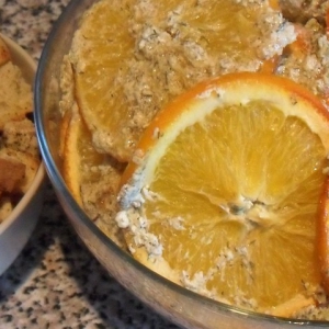 Рецепты - Курица под апельсинами