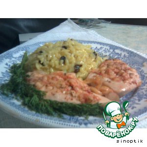Сыр - Курица под сыром