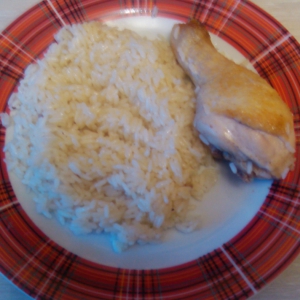 Курица с рисом на ужин А-ля натюрель
