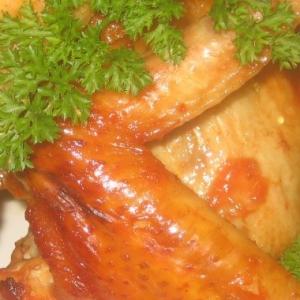 Имбирь - Курица в чесночно-медовом маринаде