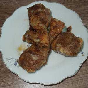 Соль - Курица в кофейном маринаде