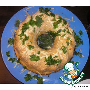 Морковь - Куриная запеканка Оранжевое кольцо
