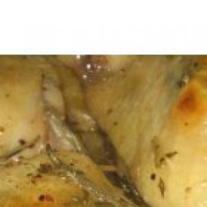 Масло оливковое - Куриные ножки, запечeнные с пряными травками