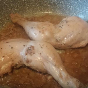 Рецепты - Куриные окорока без кожи в маринаде
