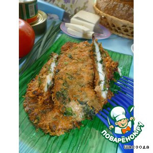 Расторопша пятнистая (чертополох) - Куриные отбивные Особые