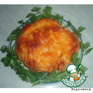Куриный рулет