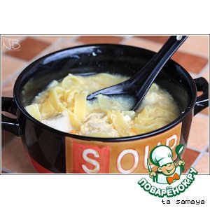 Пользователи - Куриный супчик с лапшой