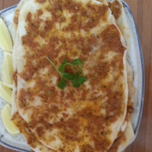 Рецепты турецкой кухни - Лахмачун