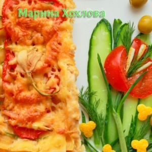 Рецепты средиземноморской кухни - Лазанья с курицей и соусом Бешамель