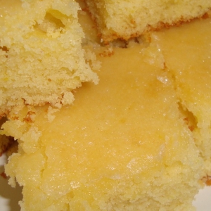 Ваниль - Легкие лимонные пирожные