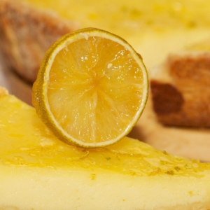 Лимонно-лаймовый тарт