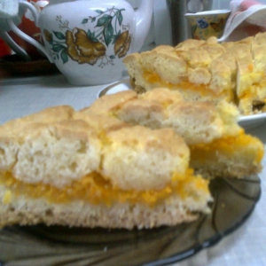 Морковь - Лимонный пирог с морковью