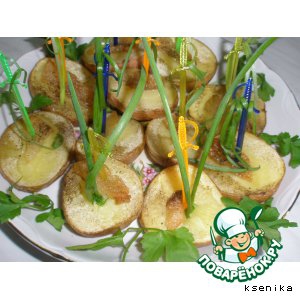 Картофель - Лодочки