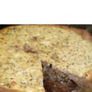 Мука - Луковый пирог с глазурью