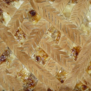Рецепты славянской кухни - Луковый пирог