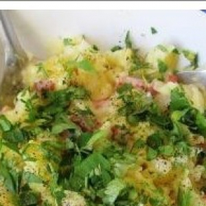 Рецепты eвропейской кухни - Мадьярский горячий салат
