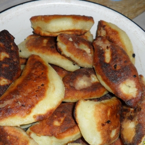 Картофель - Мамины пирожки с капустой