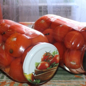 Рецепты - Маринованные помидоры Сюрприз