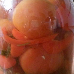 Помидор - Маринованные помидоры