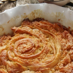 Рецепты французской кухни - Масляный слоеный пирог Куинь аман