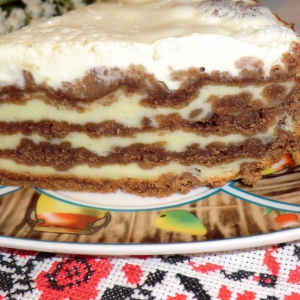 Рецепты немецкой кухни - Многослойный пирог со штрейзелем