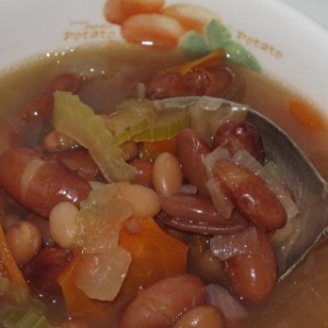 Супы из бобовых - Монастырский суп