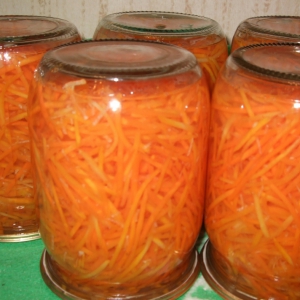 Рецепты - Морковь на зиму