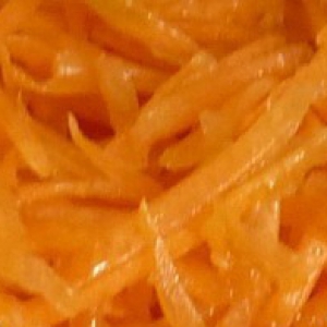 Рецепты - Морковь не по-корейски