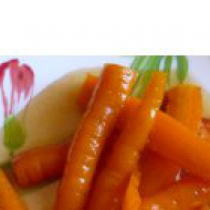 Гвоздика - Морковь в медовой глазури