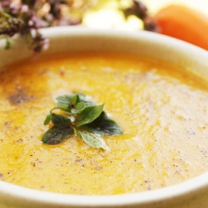 Рецепты - Морковный суп-пюре в мультиварке