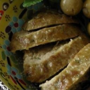 Оливки - Мясной хлеб в марокканском стиле