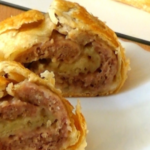 Соль - Мясной штрудель