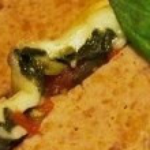 Говядина - Мясной террин с помидорами и сыром