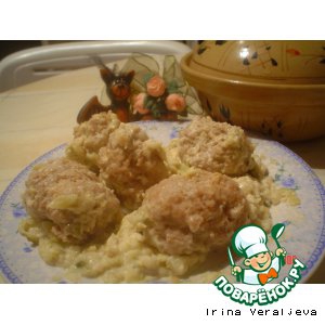 Каперсы - Мясные шарики Клопсики