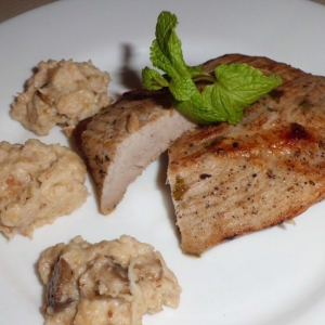 Свинина - Мясо с хлебным соусом