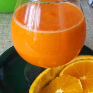 Апельсин - Напиток морковно-апельсиновый