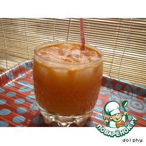 Апельсин - Напиток с ромашкой, морковью и апельсином