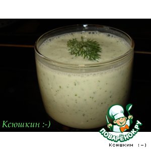 Огуречный фито-коктейль