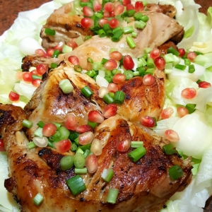 Масло кукурузное - Окорочка цыплёнка в шашлычном маринаде