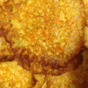 Морковь - Оладьи кабачковые кружевные
