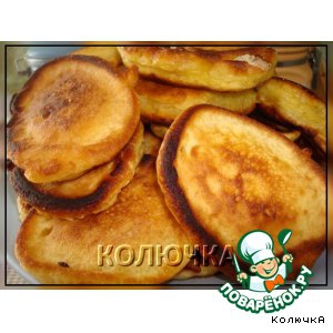 Мука - Оладки воздушные